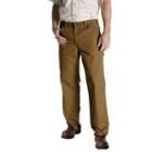 Dickies, Men's Relaxed Fit Duck Canvas Carpenter Pants, Size: 38x36, Brown