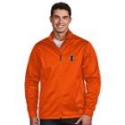 Men's Antigua Illinois Fighting Illini Waterproof Golf Jacket, Size: Medium, Brt Orange