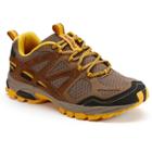 Pacific Trail Tioga Men's Trail Running Shoes, Size: Medium (7.5), Beig/green (beig/khaki)