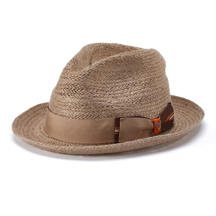 Men's Biltmore Ribbon Straw Hat, Size: L/xl, Beig/green (beig/khaki)