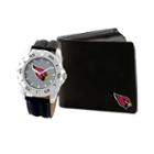 Men's Game Time Arizona Cardinals Watch & Wallet Set - Black