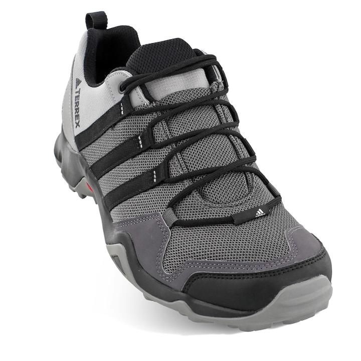 Adidas Outdoor Ax2r Men's Water-resistant Hiking Shoes, Size: 9, Grey