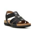 Naturalsoul By Naturalizer Amelia Women's Sandals, Size: 9 Wide, Black