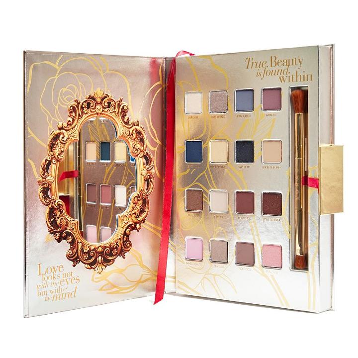Disney's Beauty And The Beast Pro Eyeshadow Palette By Lorac, Multicolor