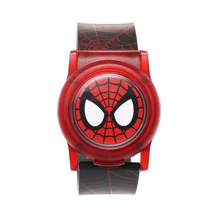 Marvel Spider-man Boy's Digital Watch, Black