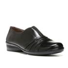 Naturalsoul By Naturalizer Crinkle Women's Slip-on Shoes, Size: Medium (6), Black