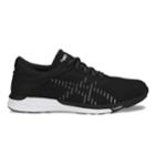Asics Fuzex Rush Adapt Women's Running Shoes, Size: 8, Black