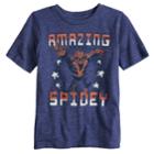 Boys 4-10 Jumping Beans&reg; Marvel Spider-man Americana Graphic Tee, Size: 7, Blue (navy)