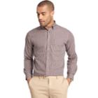 Big & Tall Van Heusen Checker Classic-fit Button-down Shirt, Men's, Size: 2xb, Red