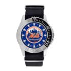 Men's Game Time New York Mets Starter Watch, Black