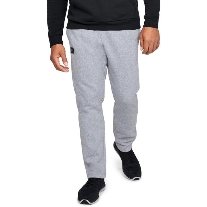 Men's Under Armour Rival Fleece Pants, Size: Xxl, Med Grey