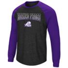 Men's Tcu Horned Frogs Hybrid Ii Tee, Size: Medium, Silver