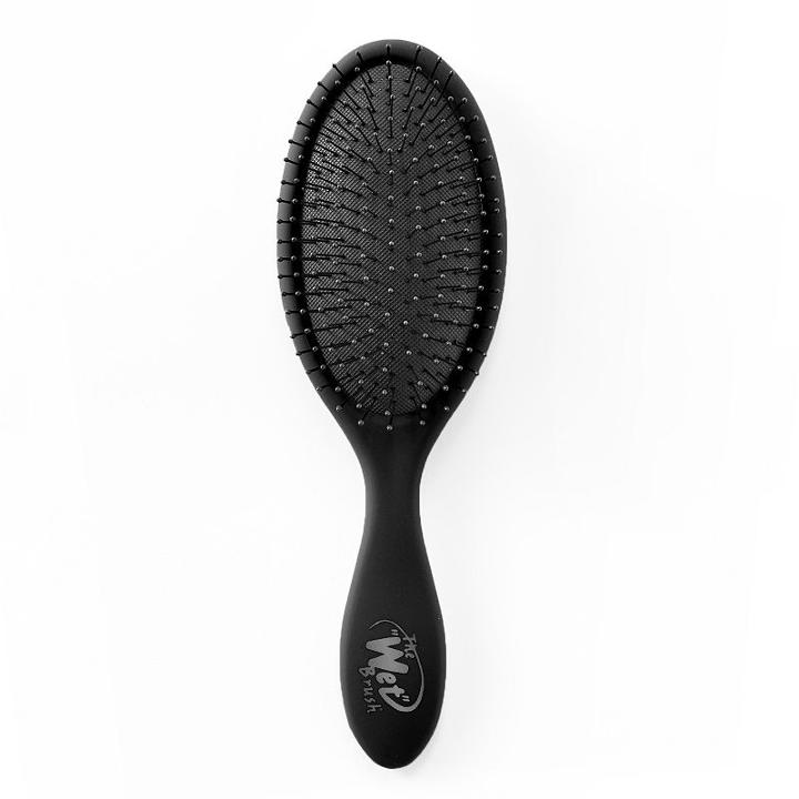 Wet Brush Detangle Shower Hair Brush, Black