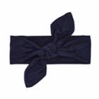 Itzy Ritzy Knot Happens Top Knot Headband, Infant Girl's, Blue (navy)