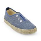 Unionbay Alverson Boys' Espadrille Shoes, Size: 4, Blue