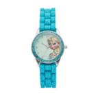 Disney's Frozen Kids' Elsa Glitter Watch, Girl's, Size: Medium, Blue