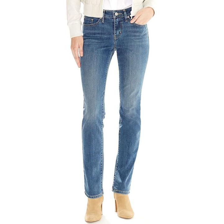Women's Levi's 712 Modern Fit Slim Jeans, Size: 14/32short, Med Blue