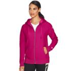 Women's Champion Fleece Hoodie, Size: Small, Light Pink