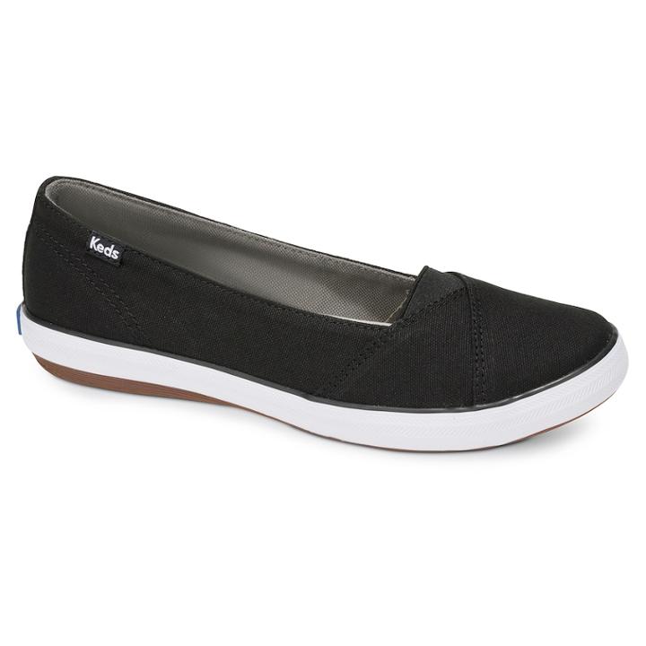 Keds Cali Ii Women's Slip-on Shoes, Size: Medium (7), Black