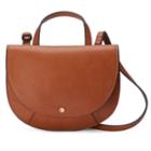 Lc Lauren Conrad Cheval Crossbody Bag, Women's, Med Brown