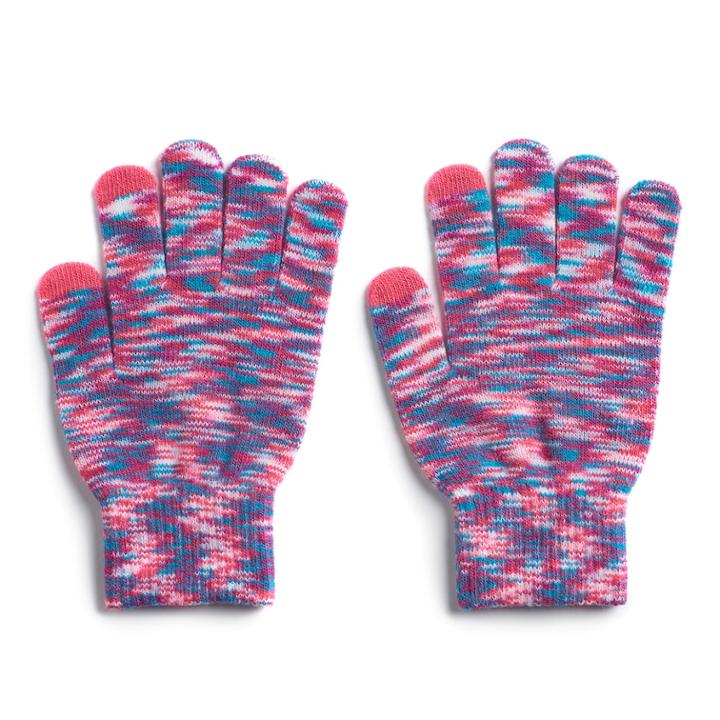 Women's So&reg; Space-dye Tech Knit Gloves, Multi