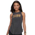 Juniors' Kiss Shout It Out Loud Graphic Tank, Teens, Size: Xs, Oxford