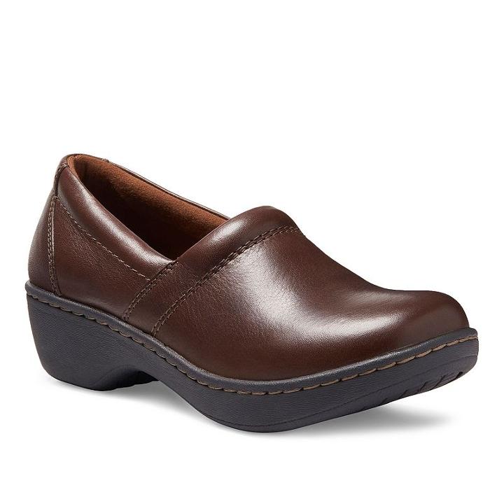 Eastland Constance Women's Clogs, Size: Medium (7.5), Dark Brown
