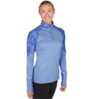 Women's Skechers Distance 1/4 Zip Pullover, Size: Xl, Blue