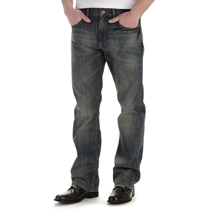 Men's Lee Modern Series Relaxed Bootcut Jeans, Size: 30x32, Blue