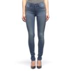 Women's Rock & Republic&reg; Berlin Skinny Jeans, Size: 14 Avg/reg, Med Grey