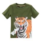 Boys 4-8 Carter's Animal Graphic Tee, Size: 8, Green