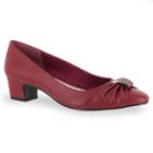 Easy Street Eloise Women's Pumps, Size: Medium (7.5), Red