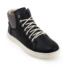 Unionbay Kickitat Men's High Top Sneakers, Size: Medium (13), Black
