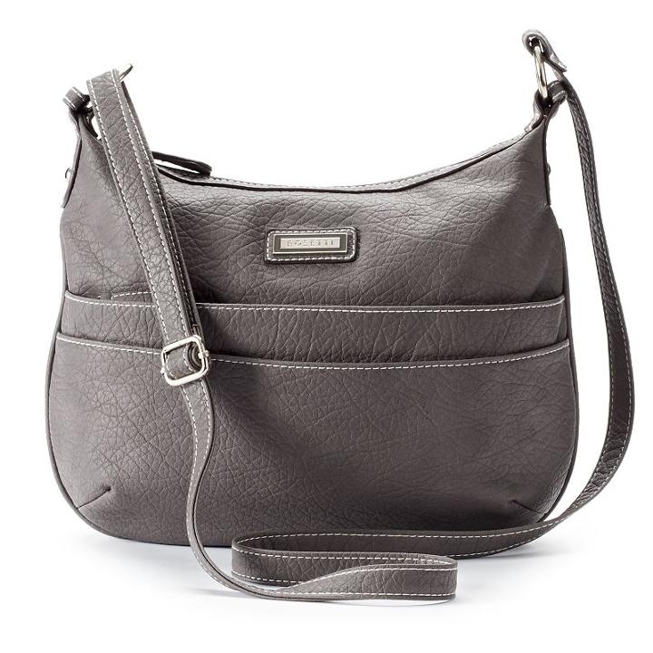 Rosetti Clara Triple Play Crossbody Bag, Women's, Med Grey