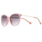 Converse 57mm Women's Round Sunglasses, Pink