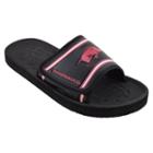Adult Arkansas Razorbacks Slide Sandals, Size: Small, Black