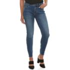 Women's Apt. 9&reg; High-waisted Skinny Jeans, Size: 10, Med Blue