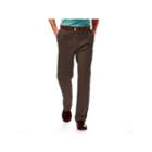 Big & Tall Haggar&reg; Work To Weekend&reg; Classic-fit Flat-front Expandable Waist Pants, Men's, Size: 52x30, Brown Oth