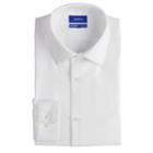 Men's Apt. 9&reg; Slim-fit Heiq Premium Flex No-iron Dress Shirt, Size: Xl-34/35, White