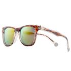 Converse H051 52mm Chuck Taylor Polarized Square Sunglasses, Adult Unisex, Brown