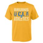 Boys' 4-18 Ucla Bruins Light Streaks Tee, Size: 16-18, Gold