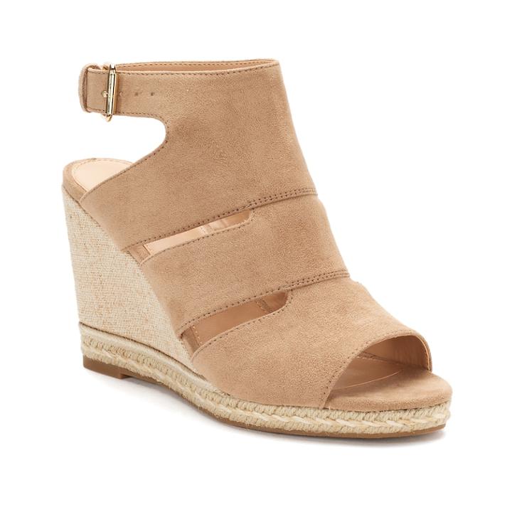 Apt. 9&reg; Business Women's Wedges, Size: 8.5, Beige