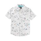 Boys 4-12 Oshkosh B'gosh&reg; Printed Button-up Shirt, Size: 4/5, Surfer