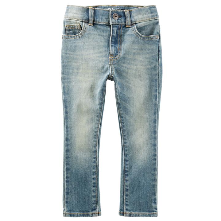 Boys 4-12 Oshkosh B'gosh&reg; Core Skinny Jeans, Size: 6, Blue