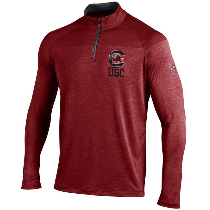 Men's Under Armour South Carolina Gamecocks Pullover, Size: Xxl, Red