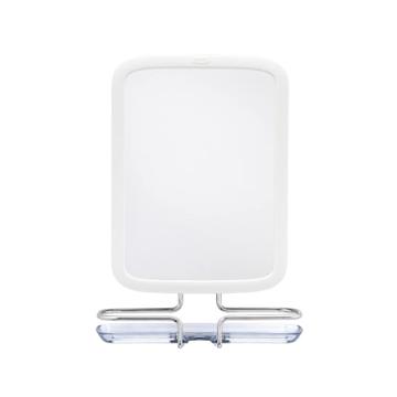 Oxo Fogless Shower Mirror, White