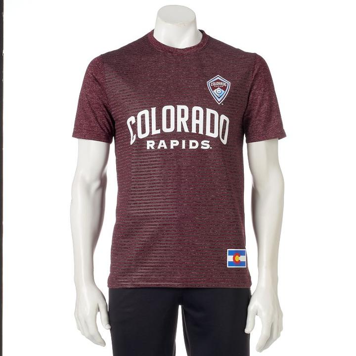 Men's Adidas Colorado Rapids Jersey Tee, Size: Xxl, Dark Red