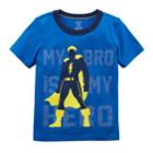 Boys 4-8 Carter's My Bro Is My Hero Graphic Tee, Size: 4/5, Med Blue