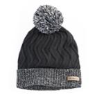 Women's Columbia Pacific Post Zigzag Beanie, Grey (charcoal)