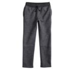 Boys 4-12 Sonoma Goods For Life&trade; Straight Fleece Pants, Size: 4, Black